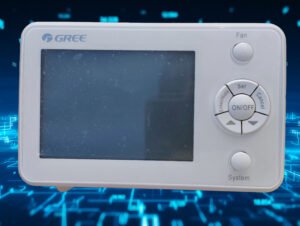 Gree Roof Top Package Wired Remote WK010WA1