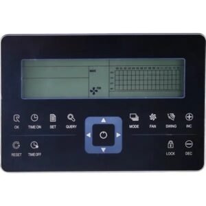 Midea VRF Wired Controller CA-CCM30-BKE-A1